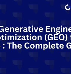Generative Engine Optimization for SaaS
