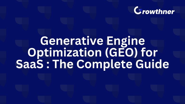 Generative Engine Optimization for SaaS