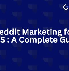 Reddit marketing for SaaS