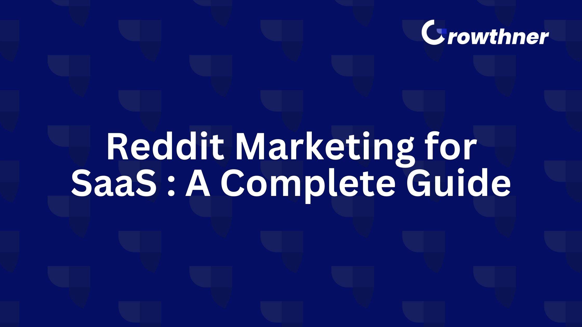 Reddit marketing for SaaS