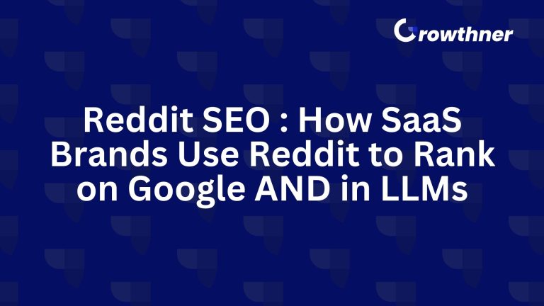 Reddit SEO