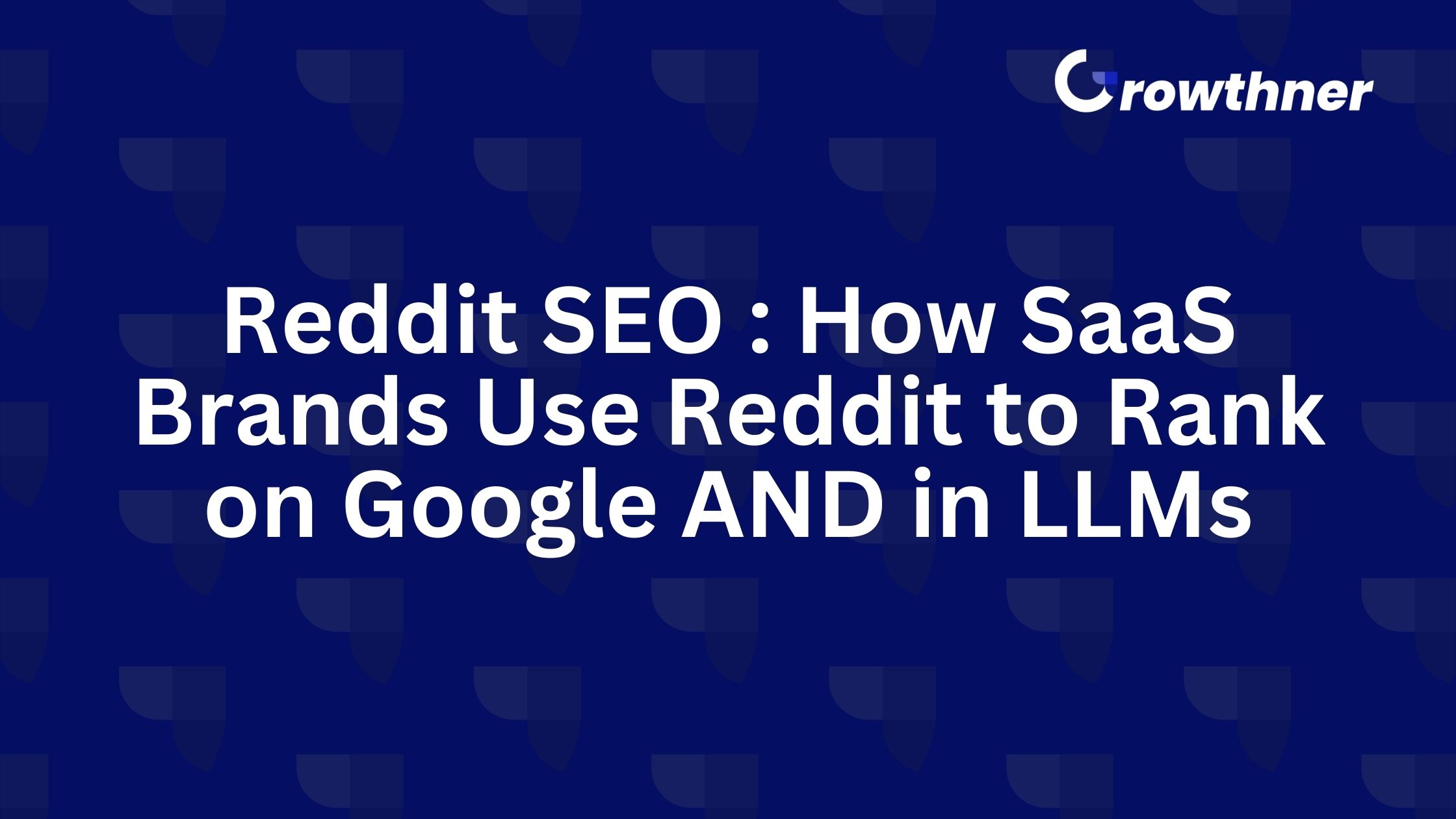 Reddit SEO
