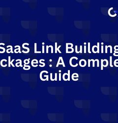SaaS link building packages