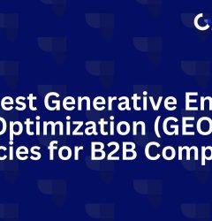 GEO agencies for B2B Companies