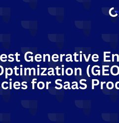 GEO agencies for SaaS Products
