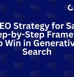 AI SEO strategy for SaaS