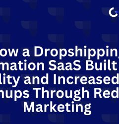 How a Dropshipping Automation SaaS