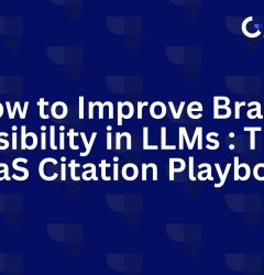 How to Improve Brand Visibility in LLMs
