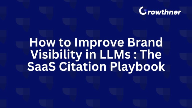 How to Improve Brand Visibility in LLMs