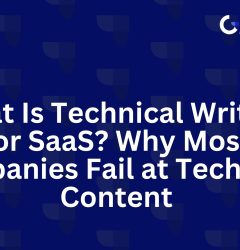 Technical Writing for SaaS