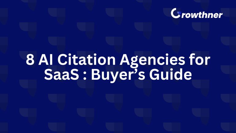 AI Citation Agencies for SaaS