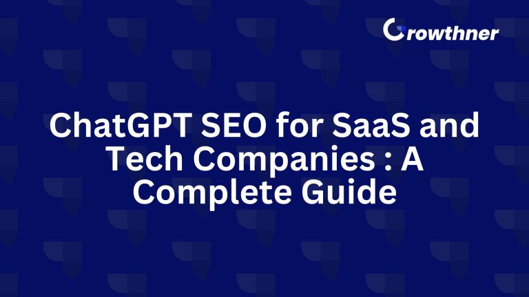 ChatGPT SEO for SaaS