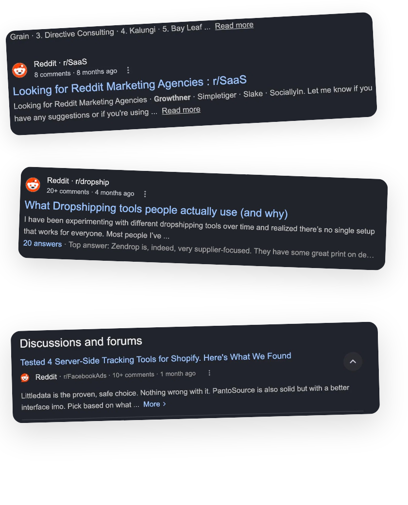 Reddit Marketing for SaaS