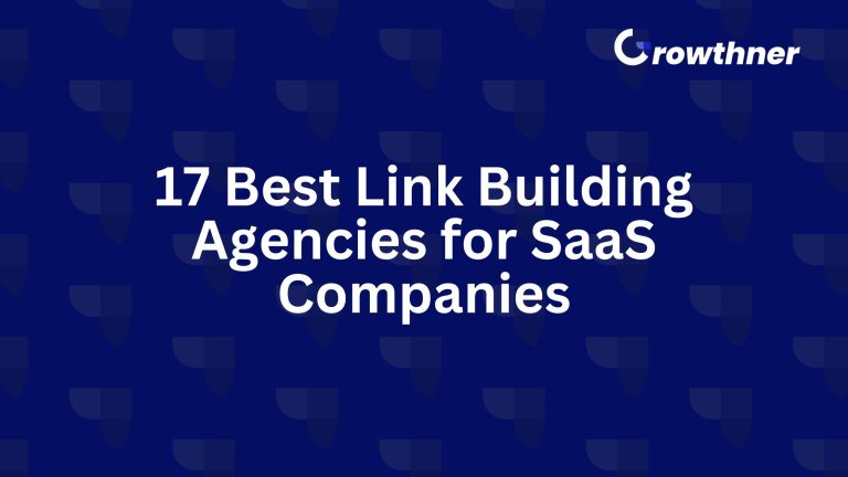 Best Link Building Agencies for SaaS Companies