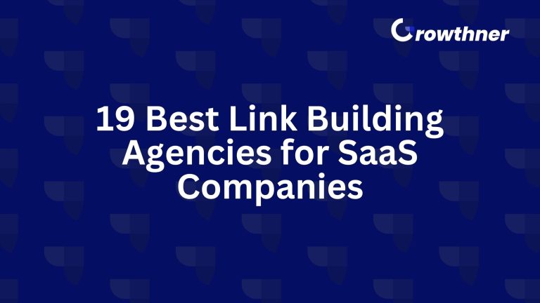 Best Link Building Agencies for SaaS Companies