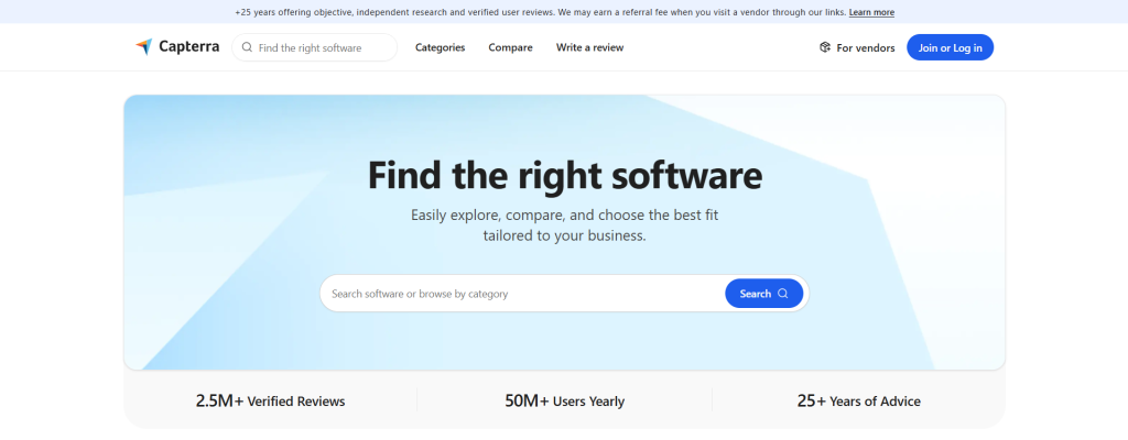 Capterra