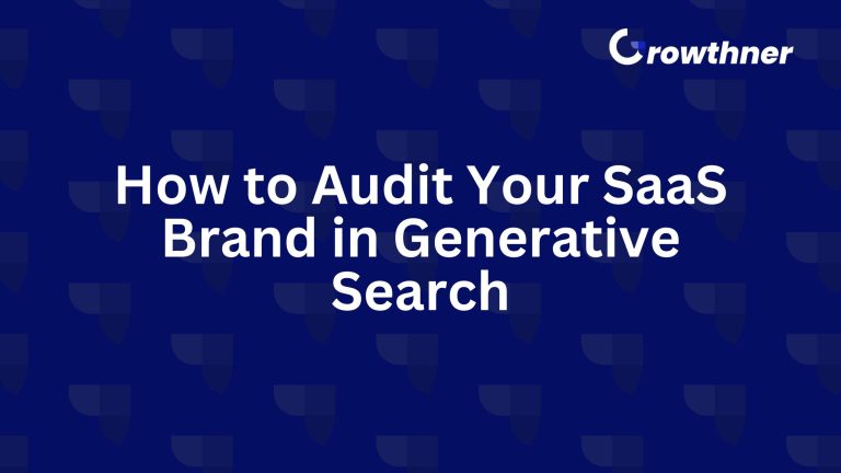 Generative Search Audit