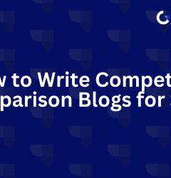 Competitor Comparison Blogs