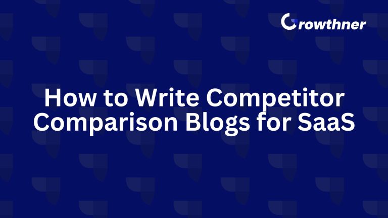 Competitor Comparison Blogs