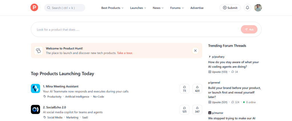 Product Hunt