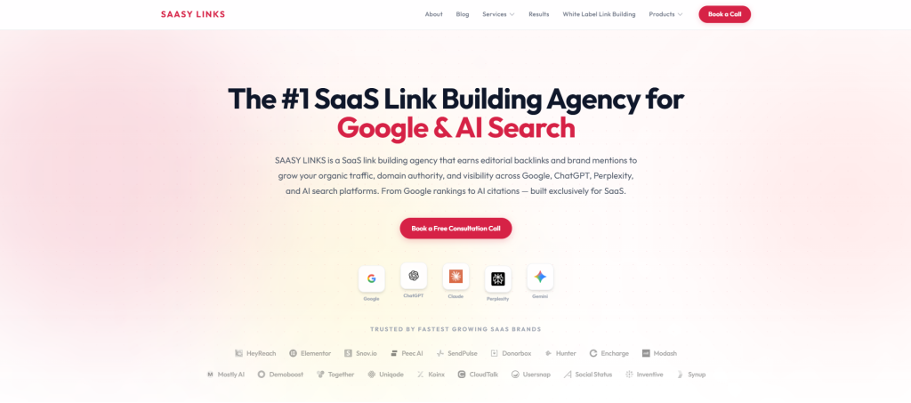 SAASY LINKS