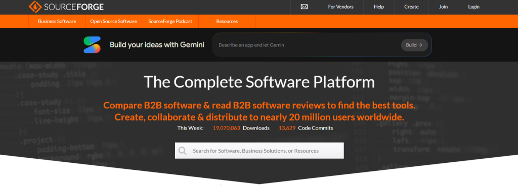 SourceForge
