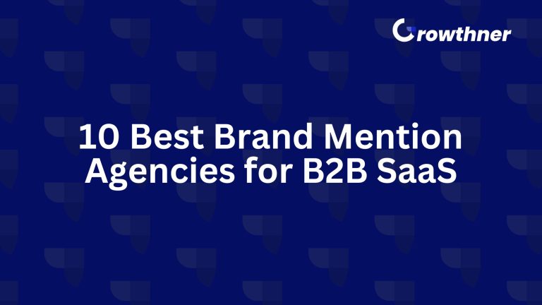 Best Brand Mention Agencies for Saas