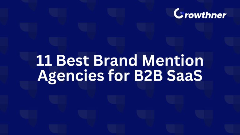 Best Brand Mention Agencies for Saas