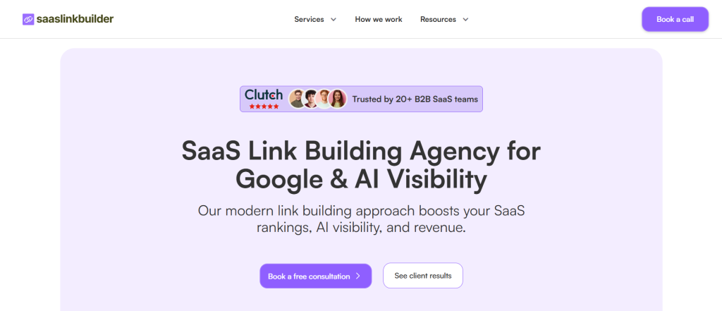 SaaS Link Builder