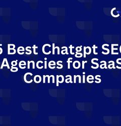 Best ChatGPT SEO Agencies for SaaS