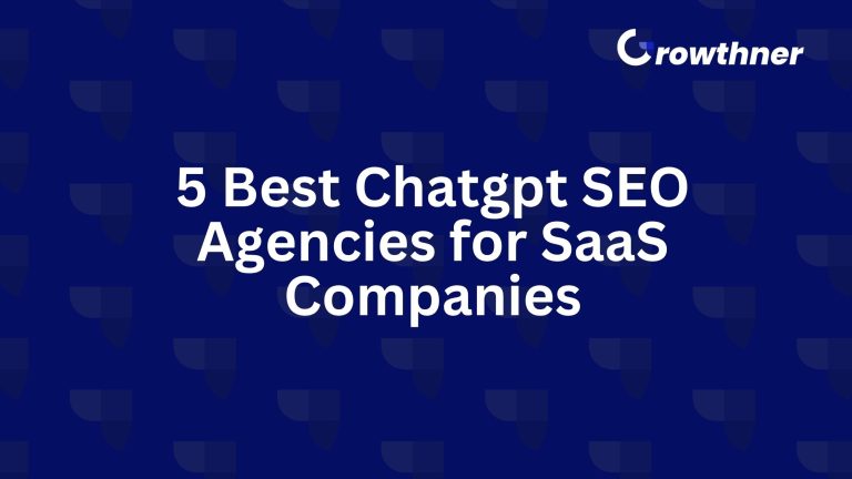 Best ChatGPT SEO Agencies for SaaS