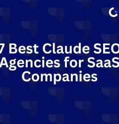 Best Claude SEO Agencies for SaaS