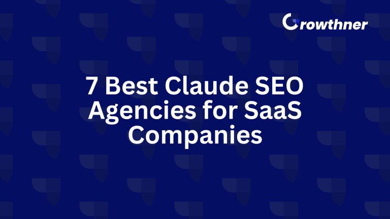 Best Claude SEO Agencies for SaaS
