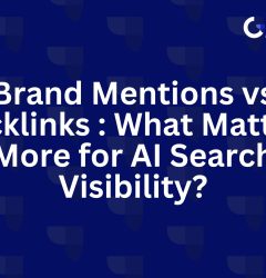 Brand Mentions vs Backlinks