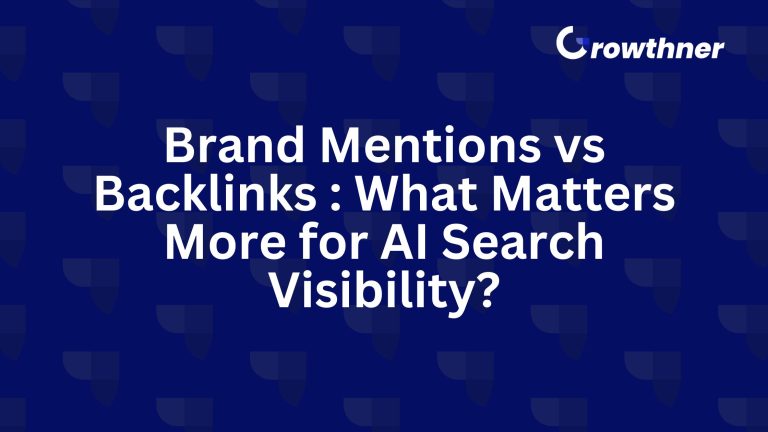 Brand Mentions vs Backlinks