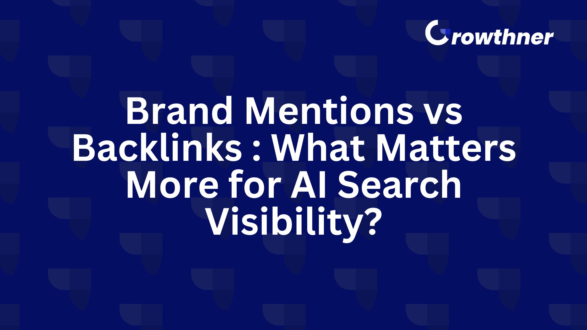 Brand Mentions vs Backlinks