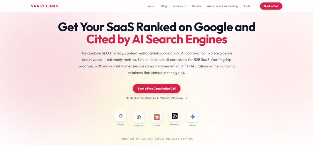 SAASY LINKS