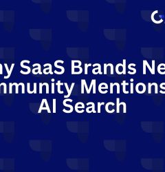 Community Mentions for AI Search