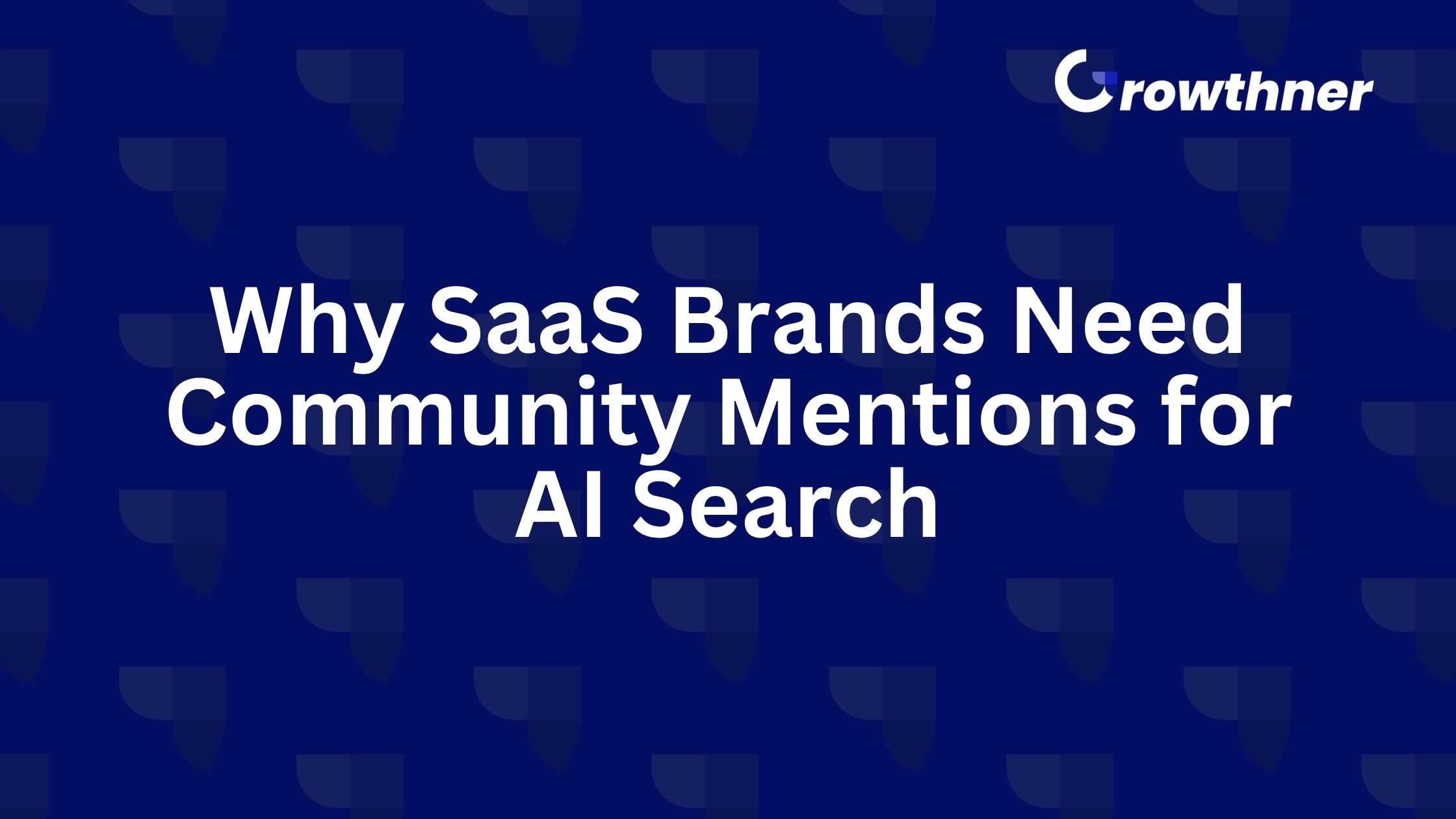 Community Mentions for AI Search