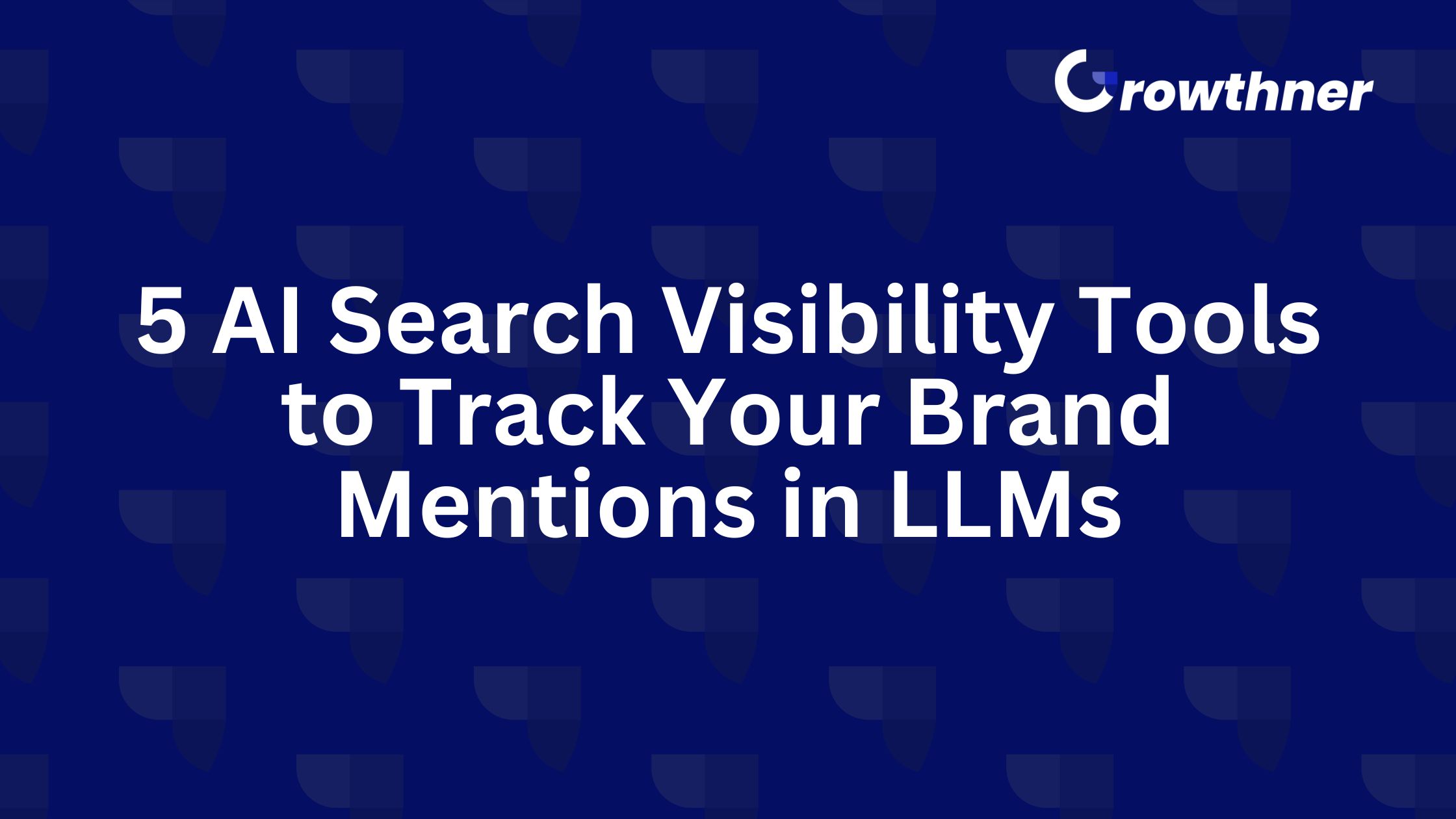 AI Search Visibility Tools