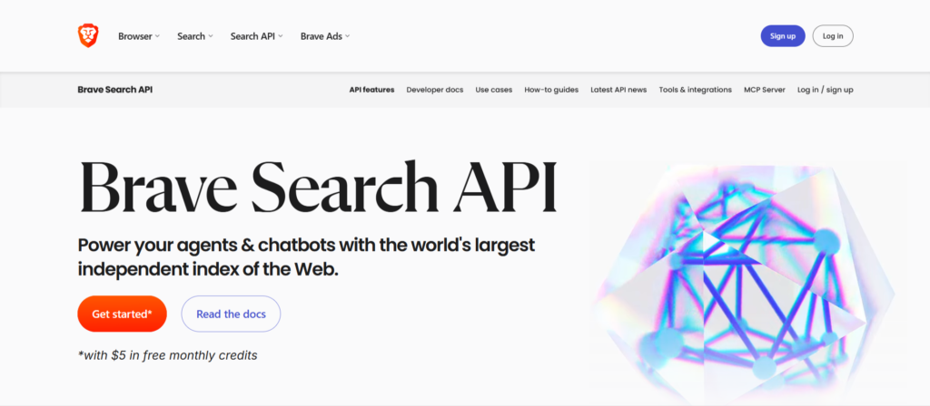 Brave Search API