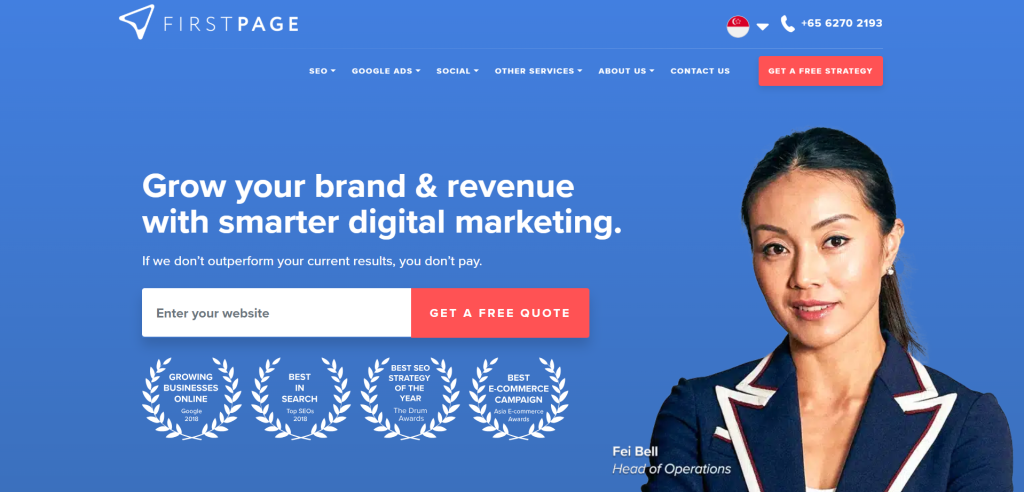 First Page Digital